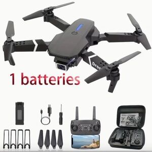 G315 4K Foldable Quadcopter Drone w/ Voice & Gesture Control 🎮